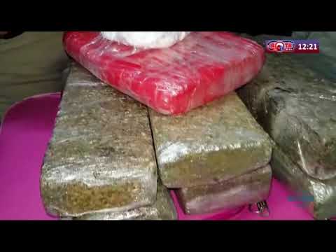 PRF apreende mais de R$ 140 mil em drogas no sul do PiauiÌ 11 08