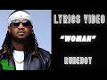 Rudeboy – Woman [OFFICIAL LYRICS VIDEO]
