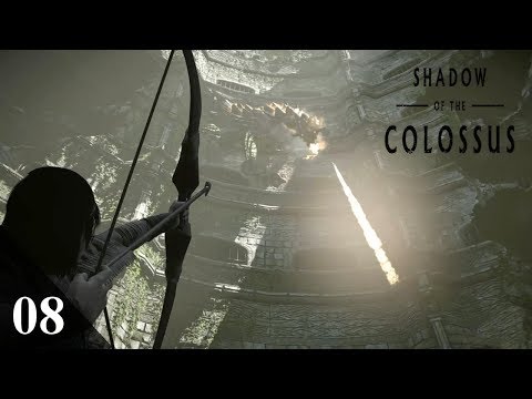 Shadow of the Colossus (PS4) Walkthrough Part 08: Colossus Kuromori