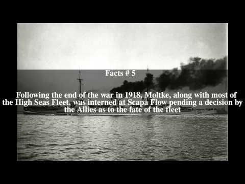 SMS Moltke Top # 7 Facts