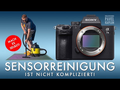 Sensor cleaning is not complicated