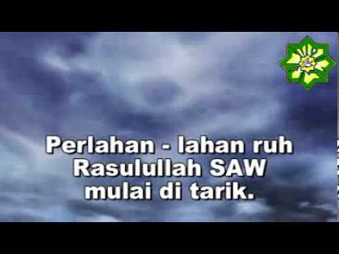 Смотреть онлайн видео Kisah wafatnya Baginda Rasulullah saw