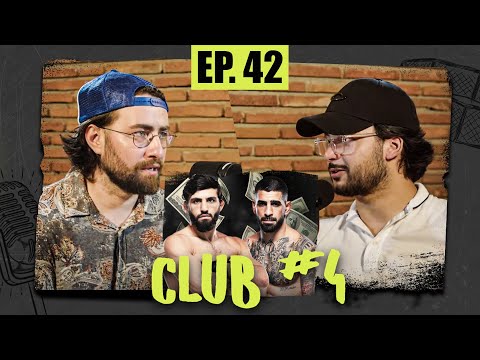 Live - თოფურია ცარუკიანის დაპირისპირება - UFC Abudhabi - #CLUB4 | EP 42