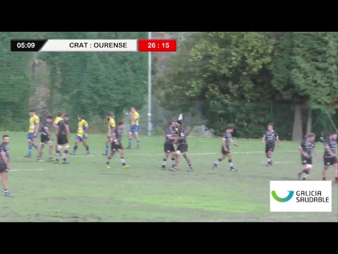 RUGBY : CRAT Residencia RIALTA - Campus Universitario Ourense