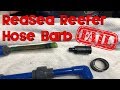 Red Sea Reefer 250 | Stock Hose Barb FAIL | Cleaning Neptune COR20 | Manifold GONE!