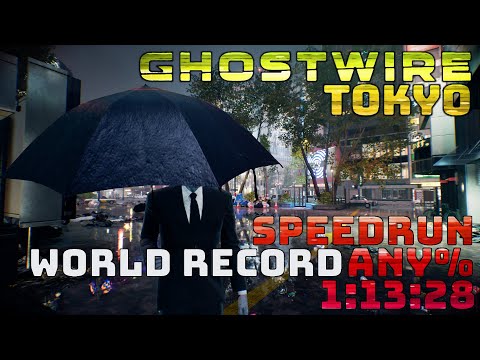 Ghostwire: Tokyo - Former World Record Speedrun Any% 1:13:28