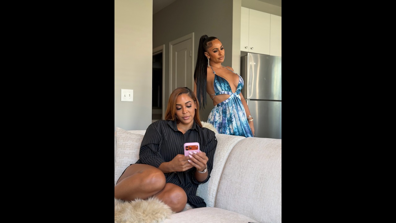 When Delecia sees Lauren watching more vegan cooking videos and calls her stupid!