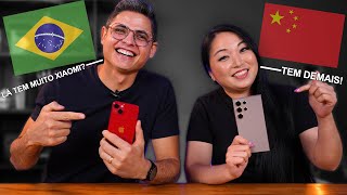 COISAS INCRÍVEIS QUE TEM NA CHINA SEGUNDO A CYMYE! XIAOMI, SAMSUNG, IPHONE, ROBÔS...