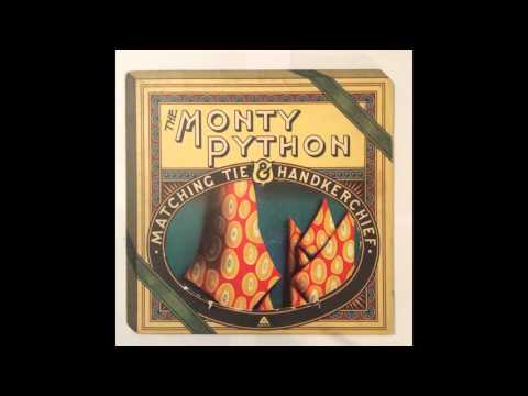 Monty Python Matching Tie and Handkerchief (Full Album)