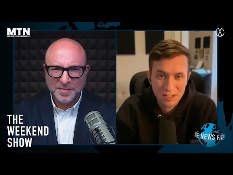 Jared Holt & Michael Edison Hayden with a satirical look at the Trump presidency over the last year.