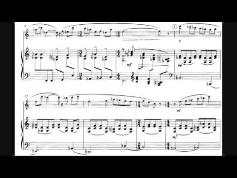 Francis Poulenc - Sonata for Flute and Piano