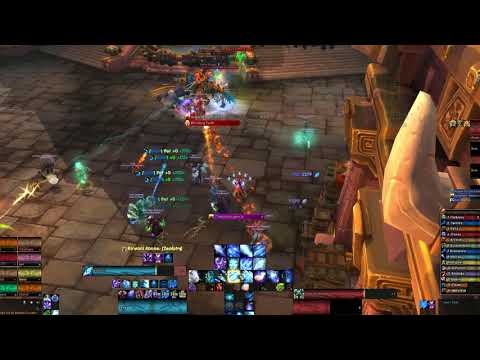 Mythic Battle of Dazar'alor Raid Champion of the Light Kill