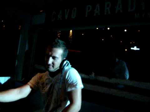 Dj Freespirit @ Cavo Paradiso Mykonos 6/7/2010 playing Guestlist Armado Cassillas rmx