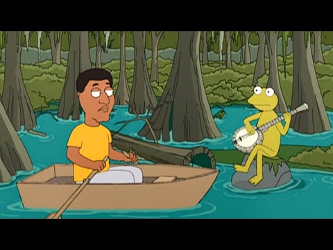 Family Guy | Kermit in Louisiana