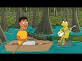 Family Guy Kermit In Louisiana