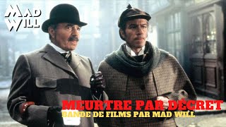 MEURTRE PAR DECRET : SHERLOCK HOLMES VS JACK L'EVENTREUR