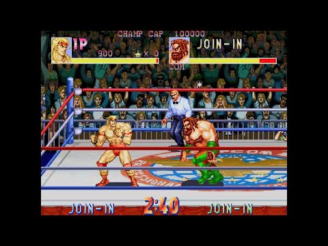 Saturday Night Slam Masters (Capcom Arcade 2nd Stadium) PS5