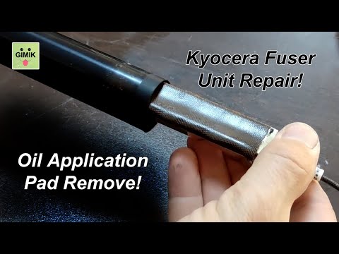 Kyocera P2235dn, M2040dn fuser repair.