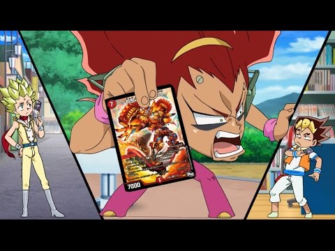 【デュエル・マスターズ】ＮＥＷヒーローデッキ　ボルツのＢ・Ａ・Ｄ ＣＭ【デュエマ】