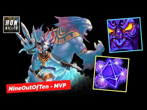 HoN Riptide ELDER PARASITE with GEOMETER'S BANE - MVP