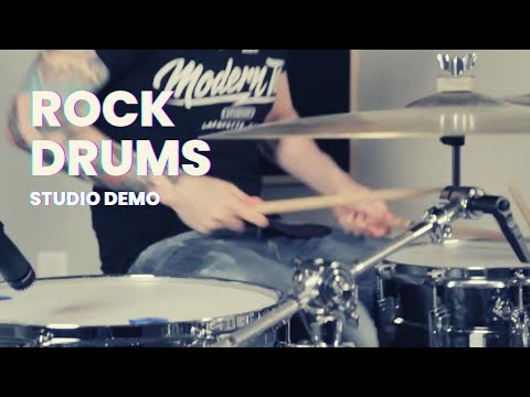 Recording Big Rock Drums | ModernTone Studios, Lafayette, CA