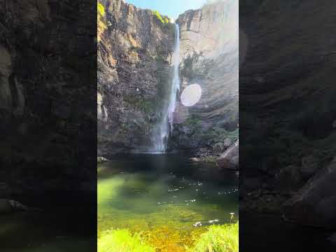 Cachoeira Simão Correia - Alto Paraíso de Goiás/GO