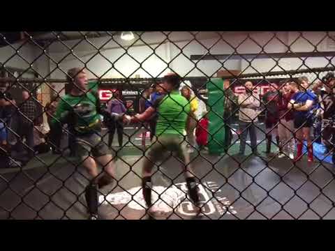 Kevin Kophamel MMA SBG Cork Summer (gold)
