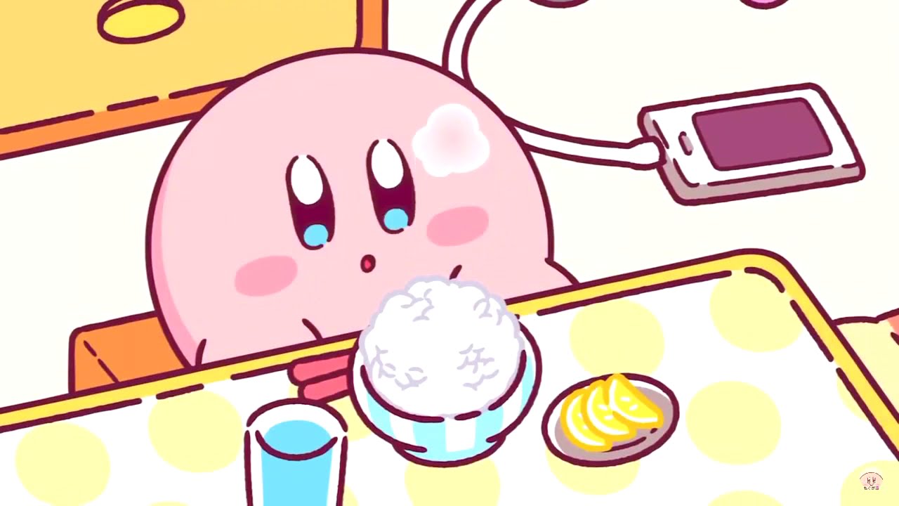 yum yum kirby