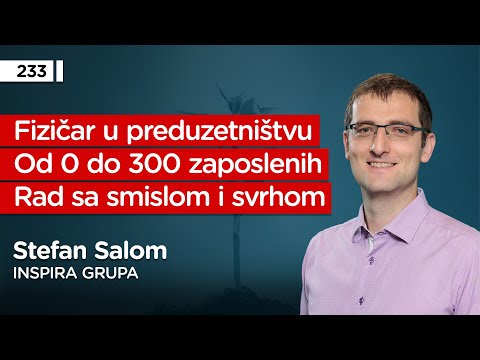 Stefan Salom, Inspira Grupa - Pojačalo podcast EP 233