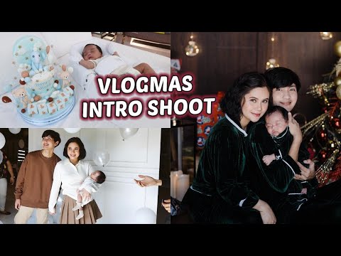 ISANG BUWAN NA SI BABY + VLOGMAS INTRO 🎄 (November 3, 2021) | Anna Cay ♥