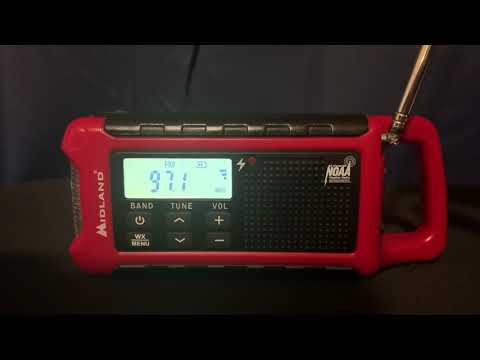 Midland ER-210 FM Bandscan