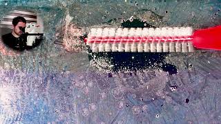 Phone Earspeaker Filter Cleaning | Soft Brush Method