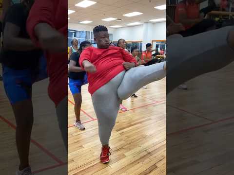 Be INSPIRED | Cardio ❤️ KICKBOXING workout routine by @stevenbaloyi3082