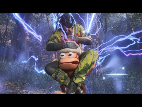 Metal Gear Solid 3 Triangle: Dunk Eater Delta