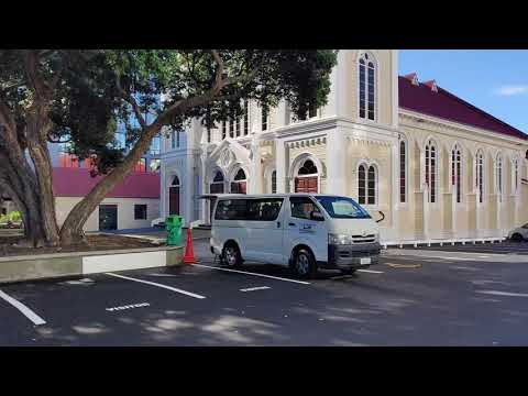 Kaizen Bootcamps - Entrance from Taranaki Street, Wellington - NZ