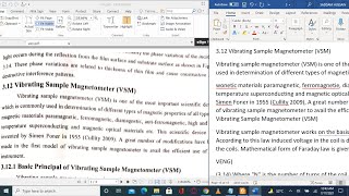 Convert Scanned PDF File to MS Word | convert image to word | easy way to write thesis through image