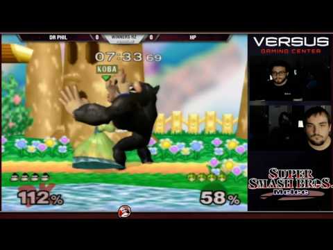 Versus Weekly 06/18/17 - Winners R2 - Hungry Pigeon (Peach) vs Dr Phil (DK) - Melee