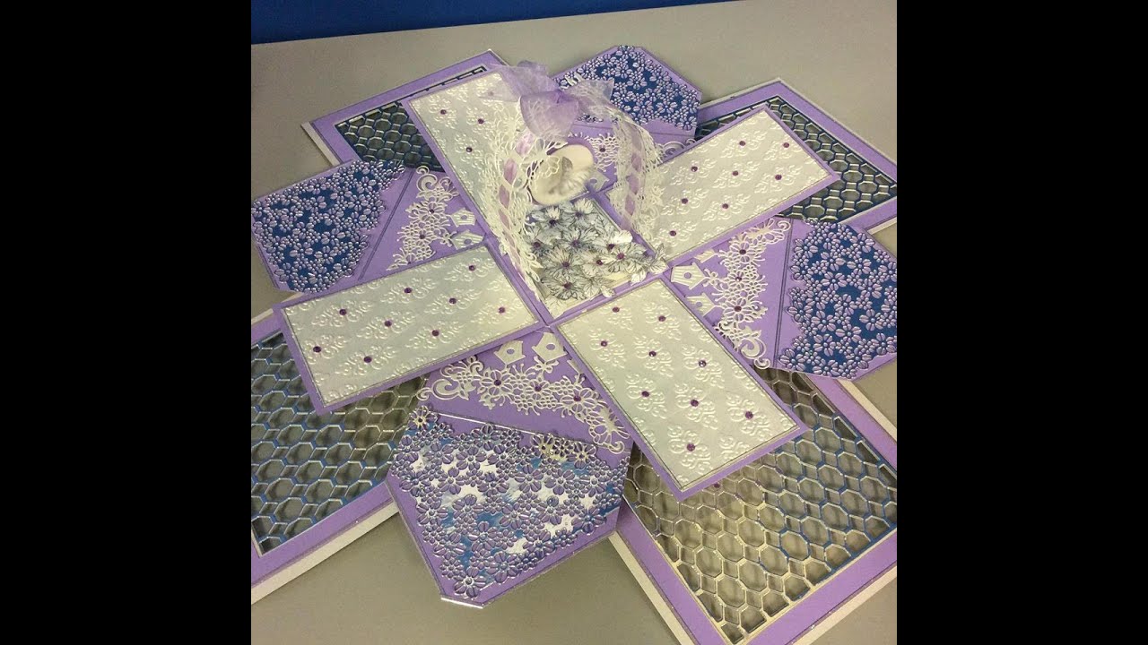Step By Step - XL Exploding Box!