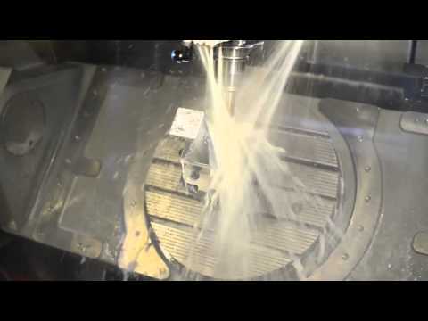 CNC Fräsen im TSBW Husum