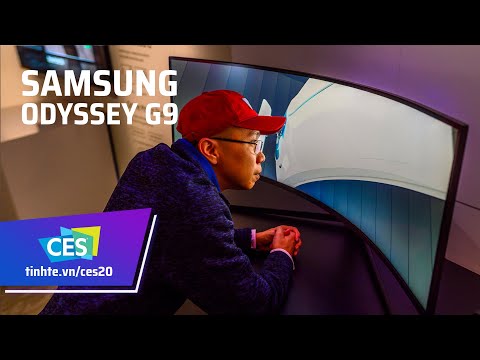 Video Đánh giá màn hình Samsung Odyssey G9