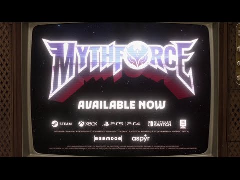 Mythforce - Launch Trailer thumbnail