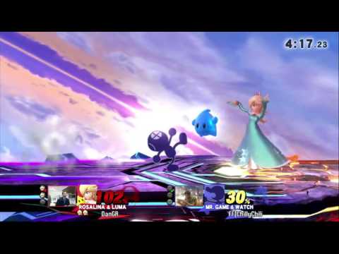 vsHsv s1e11 – DanGR (Rosalina) vs ChillyChili (G&W) – Losers Semis – Wii U