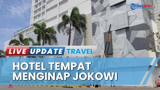 Suasana Hotel Four Points by Sheraton, Lokasi Presiden Jokowi Menginap saat Kunjungan di Manado