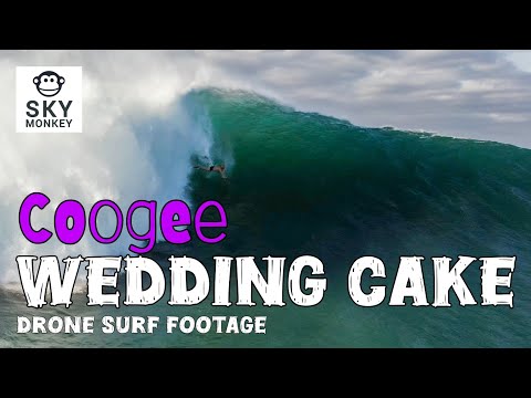 Wedding cake island, RAW surf footage, 8th May 2023. Filmed by skymonkey5
