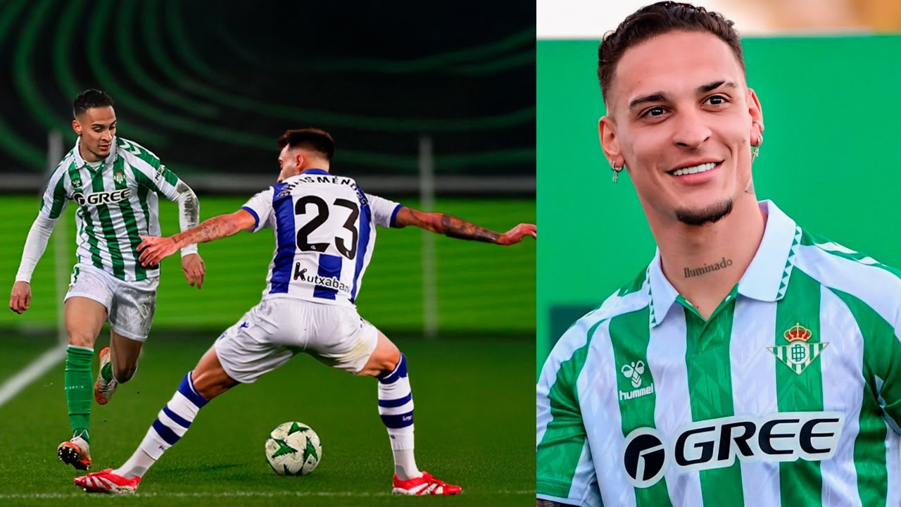 O ANTONY PRIME CHEGOU!