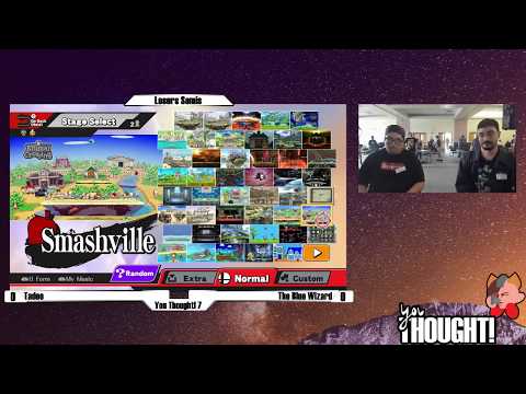 You Thought! 7 - Tadeo (Captain Falcon, Cloud) Vs. The Blue Wizard (King Dedede) - Losers Semifinals