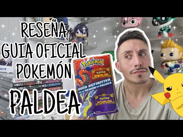 Vídeo relacionado con Guía definitiva de la región Paldea (Libro oficial) (Guía Pokémon): Pokémon Escarlata | Pokémon Púrpura