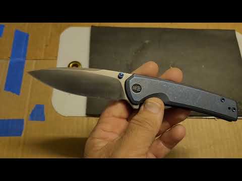 WE 20CV Subjugator edge retention testing. Has thier top tier steel improved any or is it average?