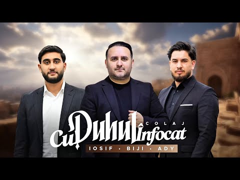 Frații din Bărbulești - CU DUHUL ÎNFOCAT  - COLAJ DE CÂNTĂRI 2025 | ADY | BIJI | IOSIF