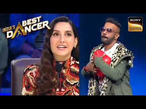 Dharmesh के Dance पर Nora हुई Impress! I Best Of India's Best Dancer